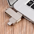Miniatyrbillede 3 af 4: TD® 64GB USB Flashdrev Triple Play Højhastighed 3.0 USB Til Mobiltelefon Tablet Type-C Grænseflade Mobiltelefon Computer