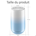 Pikkukuva 2 / 4: TD® Langaton Bluetooth-kaiutin 1200mAH Valo teho Kuuntele multimediaa sisäänrakennetulla akulla matala-ääninen integroitu kaiutin