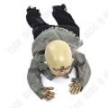Miniatyrbillede 3 af 4: TD® Bebe zombie animerende skræmmende - Røde Øjne - Dekoration til temafester - Halloween, Gruppeliga fester
