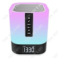 Miniatyrbild 4 av 4: TD® Multifunktions kreativ ljud-bluetooth-belysning med display väckarklocka mobil power bluetooth-högtalare
