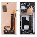 Pikkukuva 2 / 4: TD® Sopii Samsung NOTE20ultra puhelimen sisä- ja ulko- näytölle N986 LCD-näytöllä kehykset mukana.
