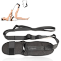 Miniatyrbillede 1 af 4: Yoga strækbælte - TD® - Sort - Bomulds polyester - Rehabilitering - Unisex Svart