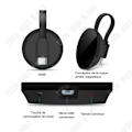 Miniatyrbillede 3 af 4: TD Smart tv boks tv 1920x1080p hd wifi set-top boks internet bluetooth cast skærm multimedia spiller boks tv boks internet set-top boks