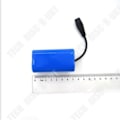 Miniatyrbillede 3 af 4: TD® Tilbehør til båd med smart agnror-batteri 7.4V 5200mAh 2 stk.