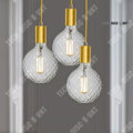 Miniatyrbillede 4 af 4: TD® ampoule LED E27 kreativ design let glas loft farve gul stue lysende dekoration lampe belysning aftener fest mode