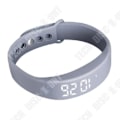 Miniatyrbild 3 av 4: TD® 5W multifunktionell LED Smart armbandsur/sömnstegräknare Smart Watch Silikonrem (grå)