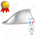 Miniatyrbillede 1 af 4: Bilantenne Bilantenne Universel 17cm Aluminium Hajfens Silver Forstærket Antenne - Biltilbehør