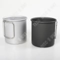 Miniatyrbild 3 av 4: TD® Utomhuscamping Vikbar vattenkopp Bärbar Ultralätt Campingkopp i aluminiumlegering Kaffemugg Tekopp Mugg