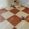 Pikkukuva 3 / 4: TD® Urheilustudio Mattosarja 12 Suojamattopalasella 60 cm x 60 cm Ruskea