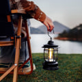 Miniatyrbillede 3 af 4: Campinglampe CONFOZEN® Model med opladning via USB Variabel i det uendelige Teltlampe
