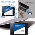 Miniatyrbillede 2 af 4: INN Intern Harddisk INN® 1To SATA3,0 SSD højhastighedsoverførsel 350 M/s med systemet Winxp+Windows7/8/10/11+OS harddisk sol