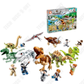 Miniatyrbild 1 av 4: TD® Dinosaur Simulation Byggblock för barn utbildningsleksaker, små partiklar monterade leksaksgåvor