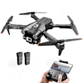 Miniatyrbillede 1 af 4: INN Drone 4K HD Luftfotografi Foldbar Drone med Obstacle Undgåelse og Optisk Flow Sort Tre Batterier