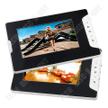 Miniatyrbild 2 av 4: TD® 7-tums videointercomdörrklocka, bekväm HD-LCD-videointercom, dörrklocka för utomhusövervakning