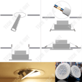 Miniatyrbillede 4 af 4: TD® Væghængt indbygget udendørs loftstrappen LED trådløs kontorbelysning design natlampe lysende kugle loftlampe bl