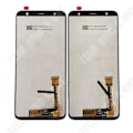 Pikkukuva 2 / 4: TD® LCD-näyttö + Täydellinen kosketusnäyttö Samsung Galaxy J4 Plus 2018 J415 J415F-G-M musta tuella