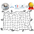 Miniatyrbild 1 av 4: TD® Car Trunk Storage Leksaksnät Elastiskt Mesh Organizer Flexibel väska Höghållfast förvaring Städa upp