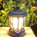 Miniatyrbild 3 av 4: TD® Retro Camping Lights Camping Lights TYPE-C Uppladdningsbar utomhus multifunktionell bärbar belysning Tält Camping Lights