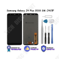 Miniatyrbillede 2 af 4: TD® Komplet kit Passer til LCD-skærm til Samsung Galaxy J4 Plus 2018 J415 J415F berøringsglas lcd + Værktøjssæt SORT
