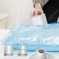 Miniatyrbillede 4 af 4: TD® Mini luftpumpe bærbar multifunktionel luftpumpe til udendørs luftmadras oppustelig svømme ring kan oplyses