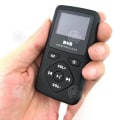 Miniatyrbillede 4 af 4: INN® FM/DAB lomme radio, digital stereo LCD skærm, understøttelse af Bluetooth MP3 afspilningsfunktion, sort radio