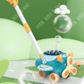 Miniatyrbild 2 av 4: TD® Bubble Machine för barn Automatisk Bubble Cart Bubble Car Outdoor interaktiva leksaker för flickor och pojkar