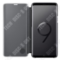 Miniatyrbillede 3 af 4: Telefonetui - TD® - S9 - Vertikalt spejl - Smart vindue - Sort akryl