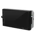 Miniatyrbild 4 av 4: 7'' 2DIN bilradio Bluetooth pekskärm USB FM MP4 MP5 In-Dash stereospelare