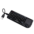 Pikkukuva 1 / 4: Langaton näppäimistö - INN® - Mini QWERTY - Värillinen taustavalo - 76 näppäintä - Ergonominen muotoilu