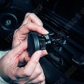 Miniatyrbillede 2 af 3: Støttemagnet til smartphone til bilen, stærk magnetisk monteringsholder til ventilationsgitre, 360° rotation
