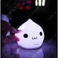 Miniatyrbild 2 av 4: TD® Colorful Silikon LED Night Light - Vattendroppsform - med fjärrkontroll - Färgbyte