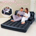 Miniatyrbild 2 av 4: C® TD® Multi 5 i 1 soffa + Elpump + vandringsutrustning - Uppblåsbar madrass