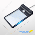 Miniatyrbild 3 av 4: TD® 36 LED-solljus med digital LED-rörelsesensor/solar trädgårdslampor/automatisk utomhusbelysning-svart