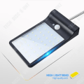 Miniatyrbillede 3 af 4: TD® Solcellelampe 36 LED med digital bevægelsessensor LED/sollys have/automatisk udendørs belysning - Sort