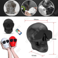 Miniatyrbild 3 av 4: TD® mini bärbar trådlös bluetooth högtalare högtalare skalle röd svart Halloween kostym dekoration bärbar dator
