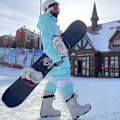 Miniatyrbillede 2 af 4: TD® Tre-i-én skisæt til kvinder - kombination af snowboard udendørs - S