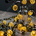 Miniatyrbild 3 av 4: TD® String Lights 3M 20 lampor LED batteridrivna Fairy Lights Liten ananas för fest Jul Bröllop Födelsedag Afton Jul