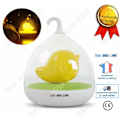 Miniatyrbild 1 av 4: TD® fågel nattlampa led barnlampa baby laddningsbar lysande sektor usb flicka pojke billig design dekoration intelligent