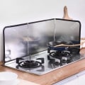 Miniatyrbillede 3 af 4: TD® Beskyttelse Mod Sprøjt – Foldbart – Galvaniseret Plade – 4 Elementer af Høj Kvalitet, Let at Opbevare, Rengøre, Isolering