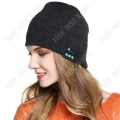 Pikkukuva 2 / 4: TD® Cotop Muoti Bluetooth-neulottu pipo stereo-kuulokkeilla ja handsfree-mikrofonilla, lämmin paksu pehmeä puhuva pipo