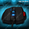 Miniatyrbild 2 av 4: TD® Wired GAMING Mouse Desktop Justerbar DPI Perfekt grepp Handkontroll USB-funktion Flera tangenter Bakgrundsbelysning