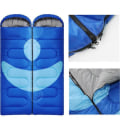 Miniatyrbild 2 av 4: CONFO® 2 Mutual Hooded Outdoor Camping Sovsäckar Camping Office Lunchpaus och Sovsäck