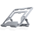Miniatyrbild 1 av 4: Tabletstöd - TD® - Aluminium - Höjdjusterbart - Fällbart - Bärbart