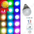 Miniatyrbild 1 av 4: TD® Bulb Lamp New E27 3W 16 Colors/ RGB LED Light Lamp Change + IR-fjärrkontroll Energisparande