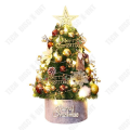 Miniatyrbillede 1 af 4: TD® Lille juletræ til hjemmet og kontoret, mini juledekorationer, gavearrangement, store kreative ornamenter