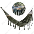 Miniatyrbild 1 av 4: TD® Anti-Roll Canvas dubbel tofs utomhuscampingutrustning
