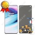 Miniatyrbillede 1 af 4: TD® Pour Oneplus Nord2 5G LCD-skærm berøringsskærm LCD skærmføder til mobiltelefon