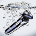 Miniatyrbillede 4 af 4: INN® Multifunktionel 4D LCD Elektrisk Barberskraber, Vaskbar, Fuld Krop, LED Skærm, Genopladelig Barberskraber til Mænd, 3 Blade