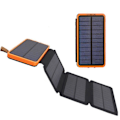 Miniatyrbillede 1 af 4: TD® Solarbanks 20000mAh Bærbar, sammenfoldelig hurtiglader til udendørs brug, bredt kompatibel
