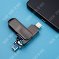 Miniatyrbillede 2 af 4: TD® USB-nøgle Hi-Speed 3.0 på 128 GB til mobiltelefon Tablet Type-C interface Mobiltelefon Computer